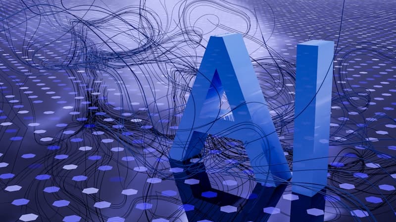 AI and technology innovation concept
